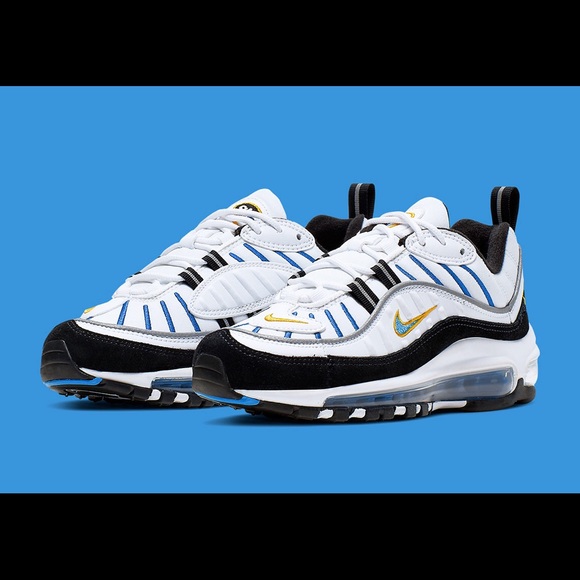 air max 98 heel logo